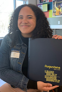 Reigna Hels 2022 recipient